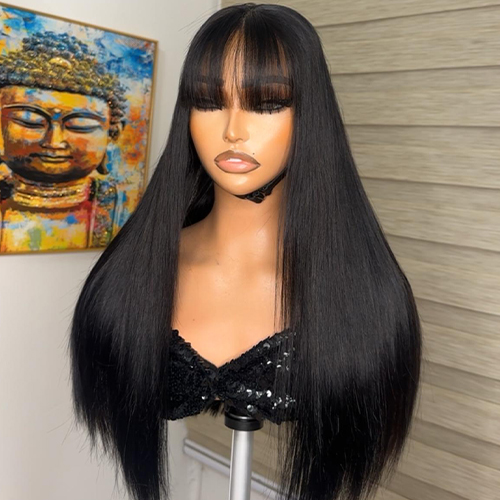 Super Double Drawn Fringe Unit 22 inches 2300gh